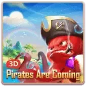 Pirates Are Coming (3D) game cover